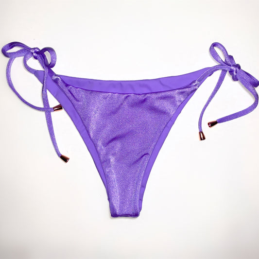 Lavender Cheeky Side Tie